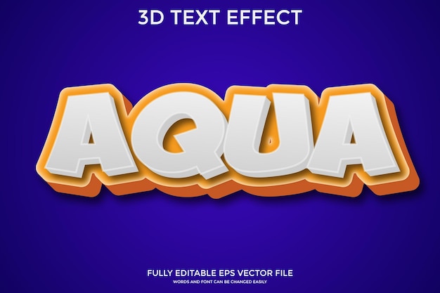 3d text style effect