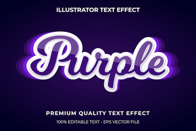 3d text style Premium