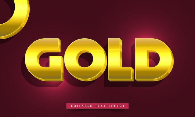 3D Trendy Typography Generator Graphic Styles Mockup