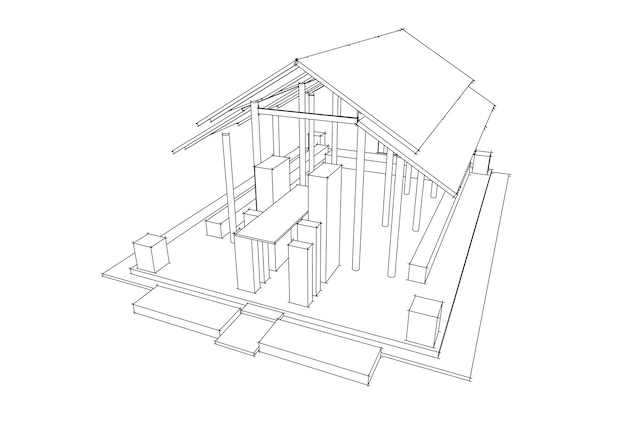 3d vector architecture