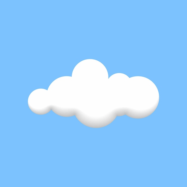 3D Vector Cloud 1