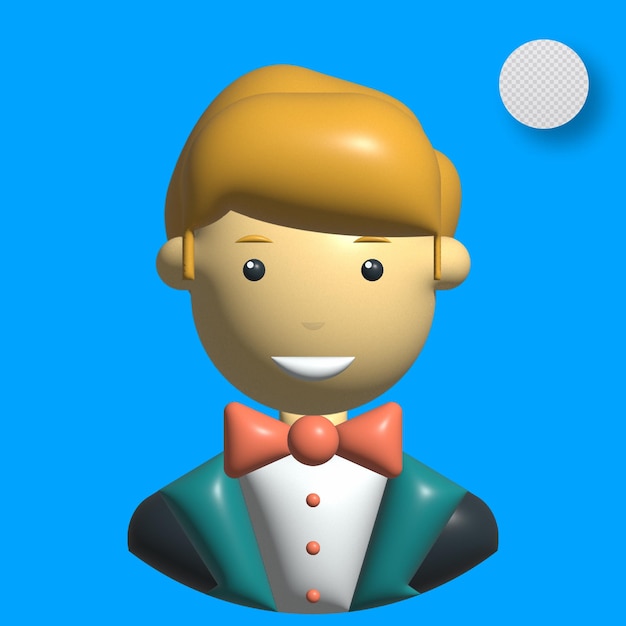 3D waiter