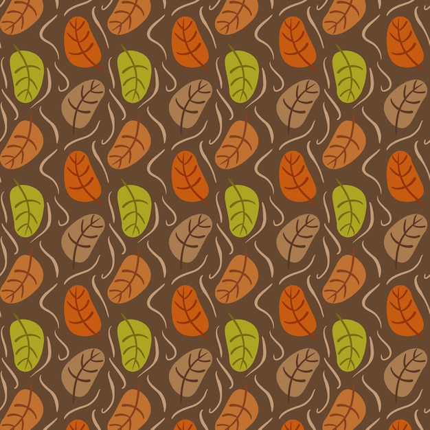 4 Leaf Fall Pattern