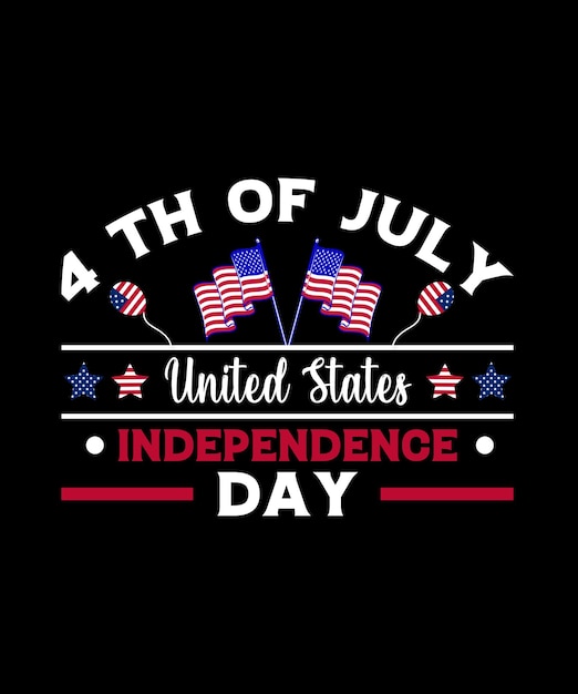 4 th of July USA independence day t shirt designveteran t shirt designUSA flag vector