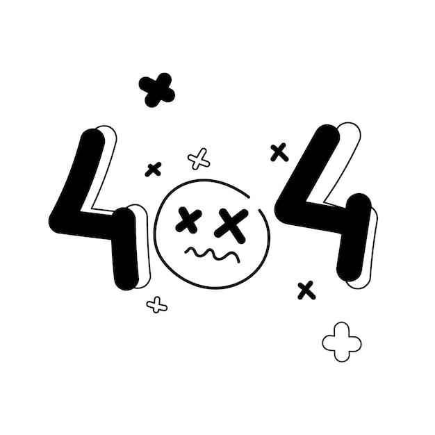 404 error illustration