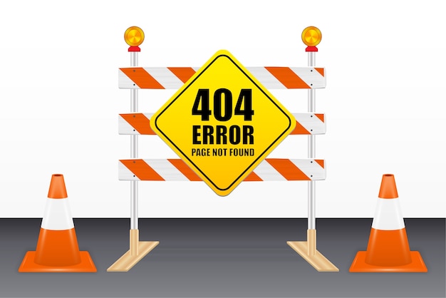 404 error page not found on road block tools