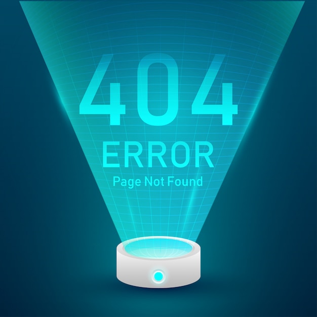 404  error page not found