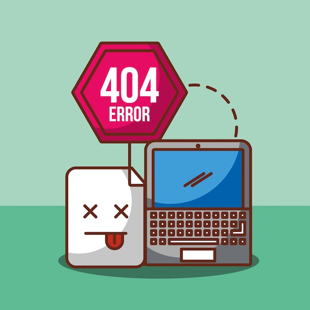 404 error page not found