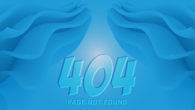 404 not found background