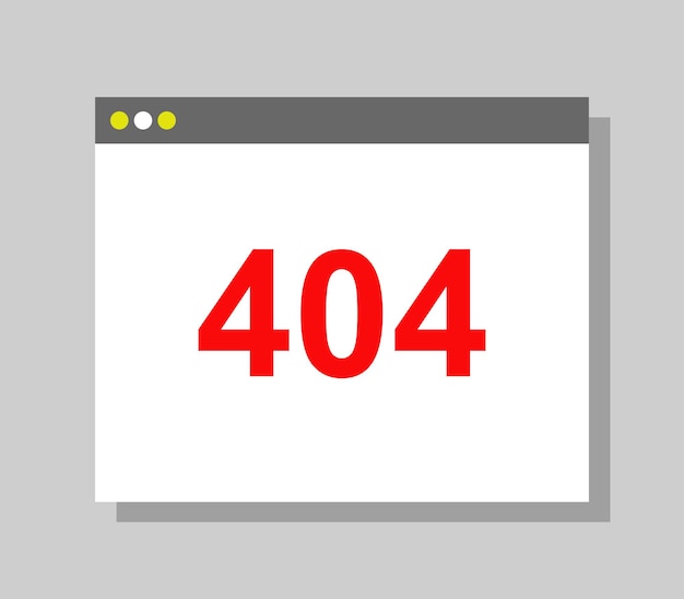 404 illustrated