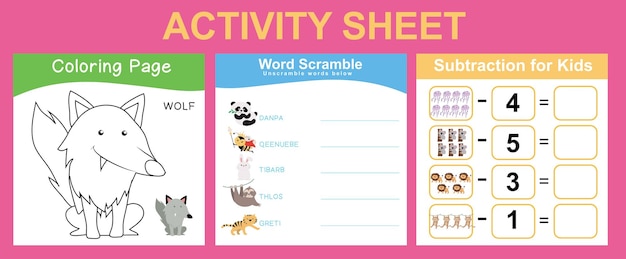 483 Activity Worksheet