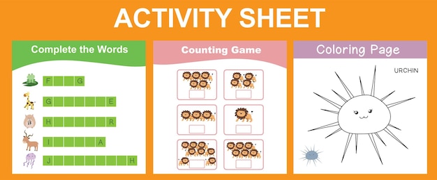 487 Activity Worksheet