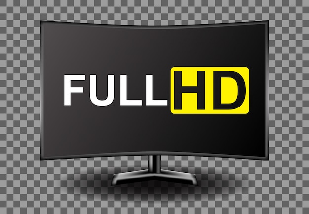 4K full HD television