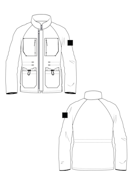 Vector 4pocket jacket