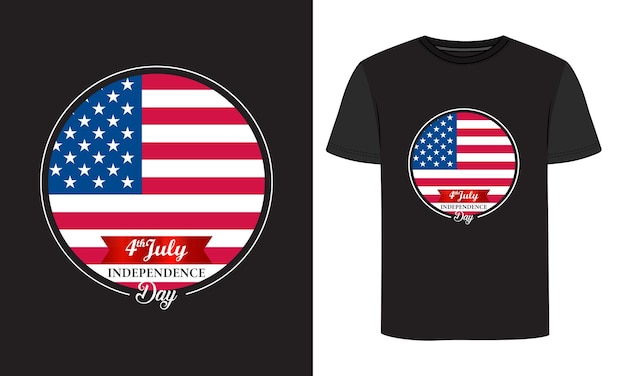 4th of july Independence Day t shirt design