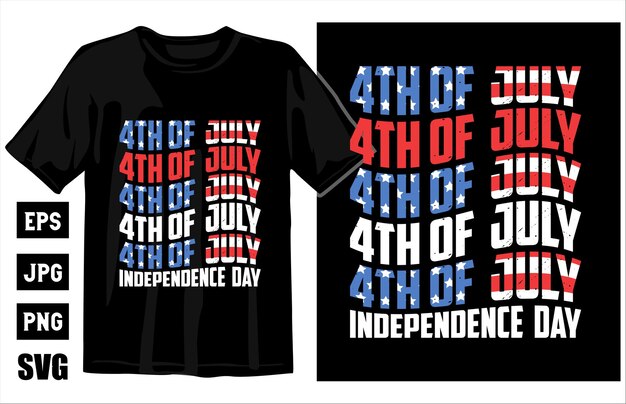 4th July independent day tshirt design freedom tshirt design vector independence day vintage ts