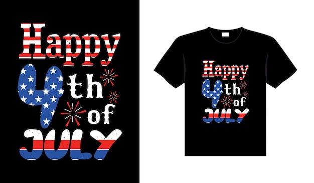 4th July t shirt design United states independence day celebration