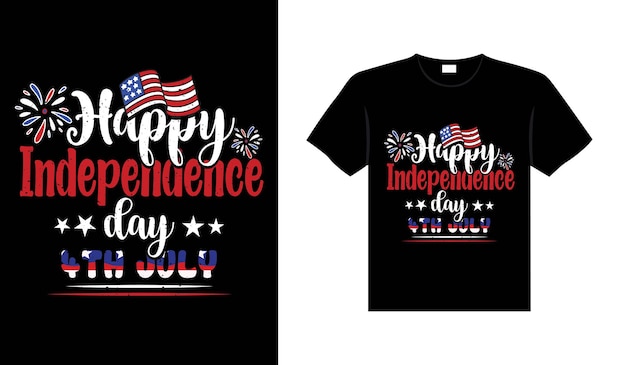 4th July t shirt design United states independence day celebration