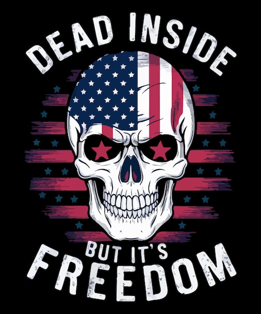 4th of July T Shirt Design