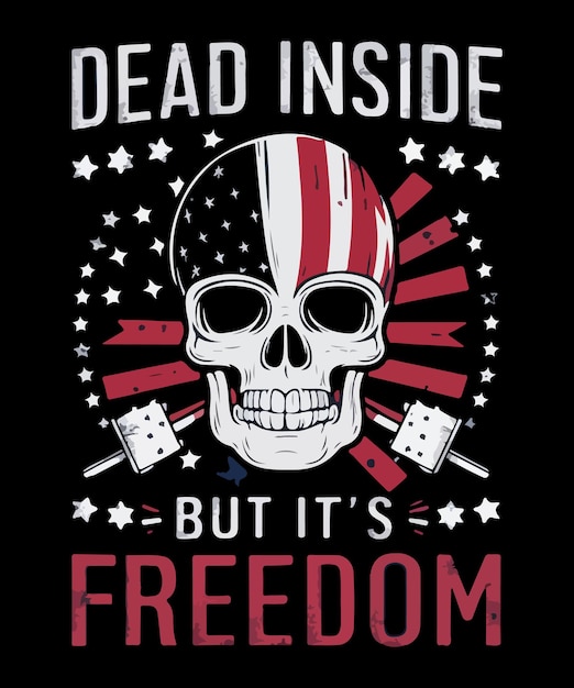 4th of July T Shirt Design