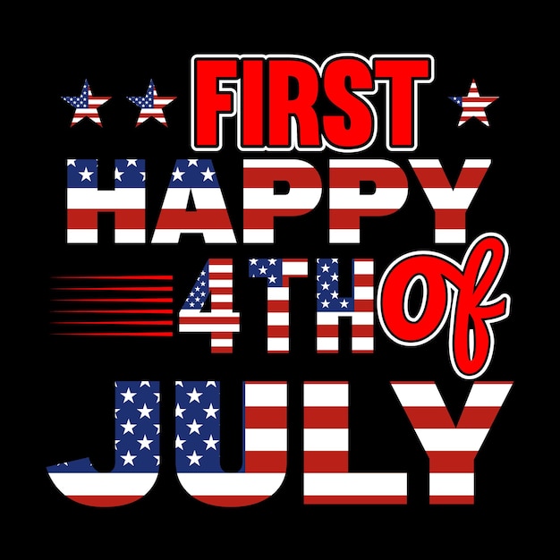 4th july t shirt design