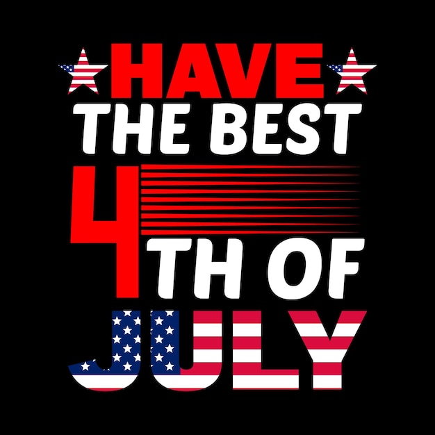 4th of July t shirt design