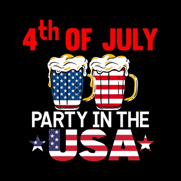 4th july t shirt design