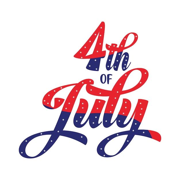 4th of July t shirt design