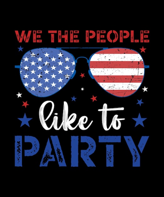 4th July Tshirt Design 6