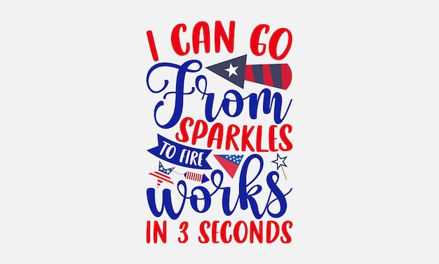 4th Of July TShirt Design Independence Day SVG America Flag Quotes Hand Drawn Vintage Hand Lette