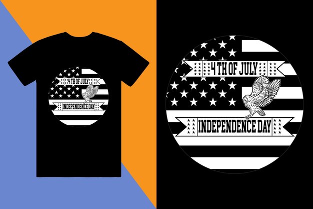 4th of July tshirt design independence tshirt design