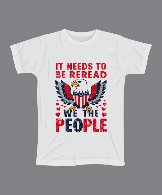 4th july tshirt design