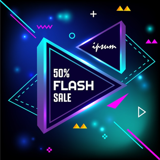 50% Flash sale light 