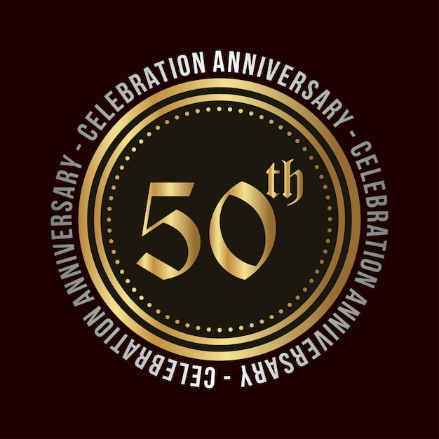 50 year anniversary Badge