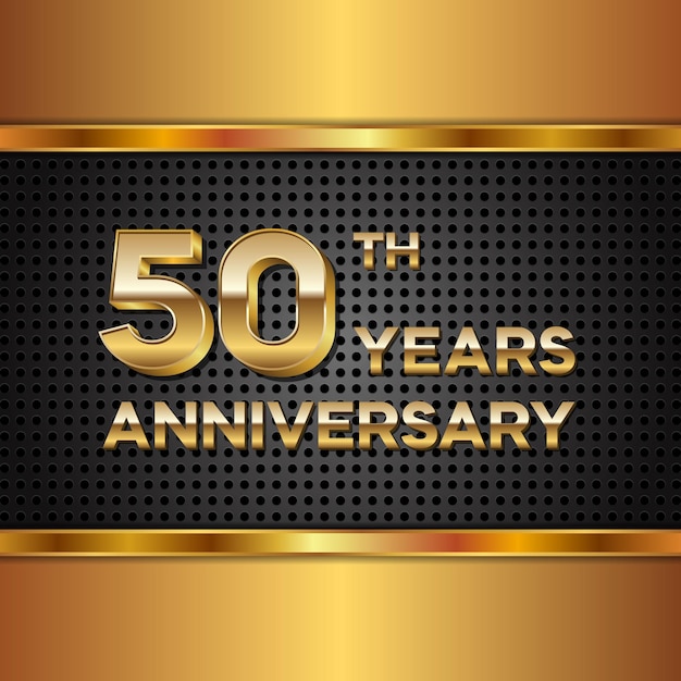 50 Years Anniversary