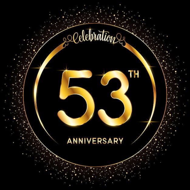 53th Anniversary Logotype