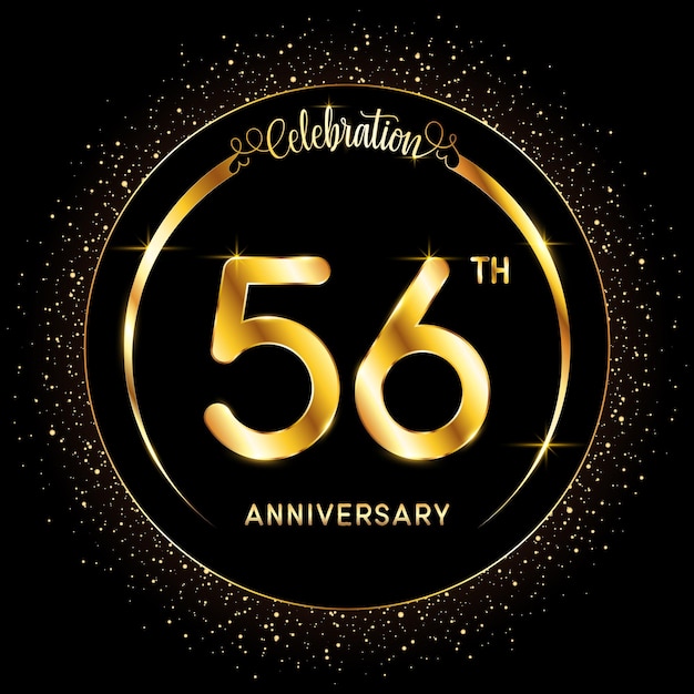 56th Anniversary Logotype