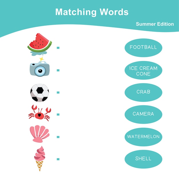 57 Matching Words