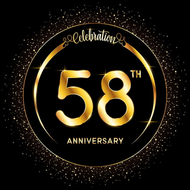 58th Anniversary Logotype