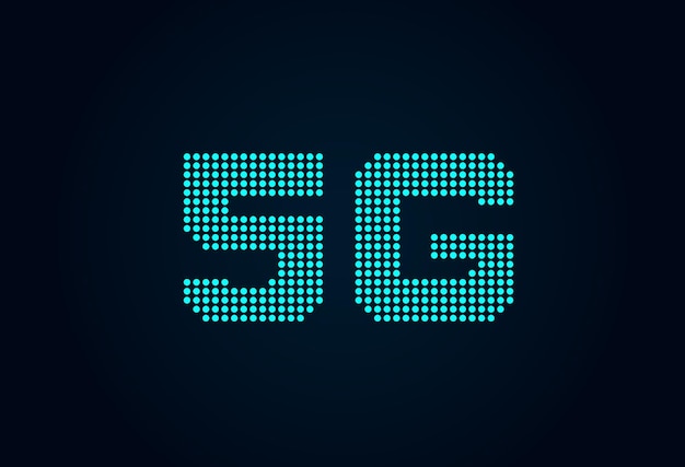 5G Network Technology Digital Template