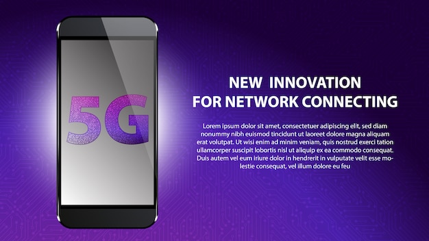 5G NEW INNOVATION FOR NETWORK CONNECTING