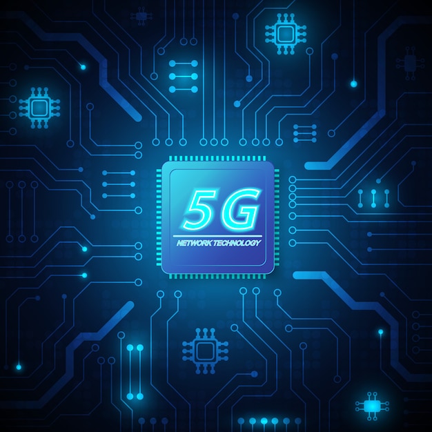 5G speed circuit technology background