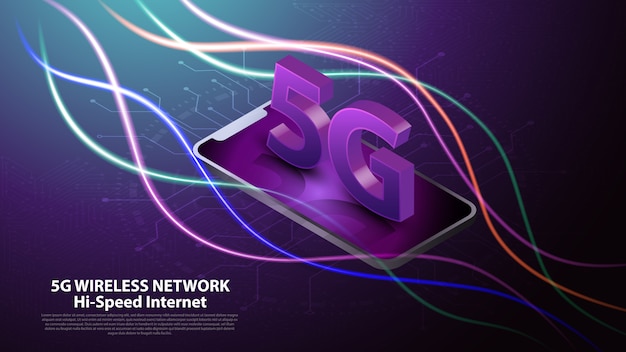 5G wireless network technology communication