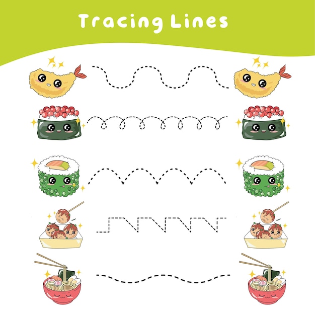 6 Tracing Lines