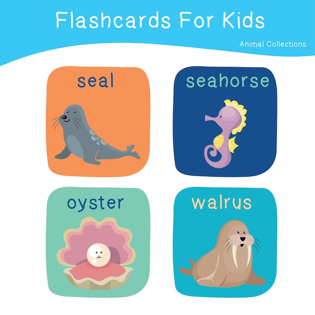 65 Animal Flashcards