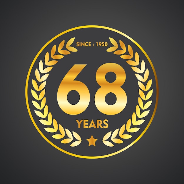 68 years of celebrations 