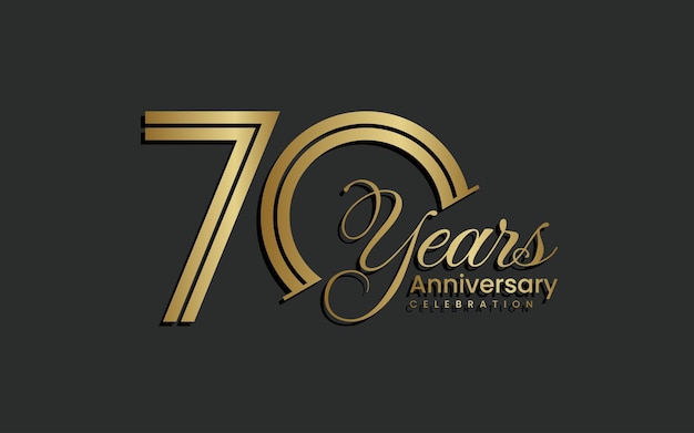 70 years anniversary