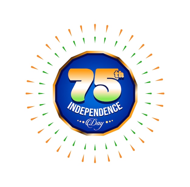 75th Independence day celebration post