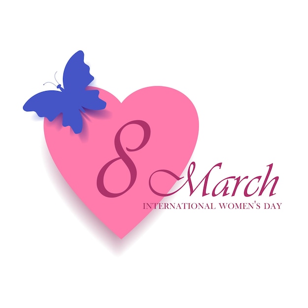 8 march women's day design vector illustration eps10 graphic