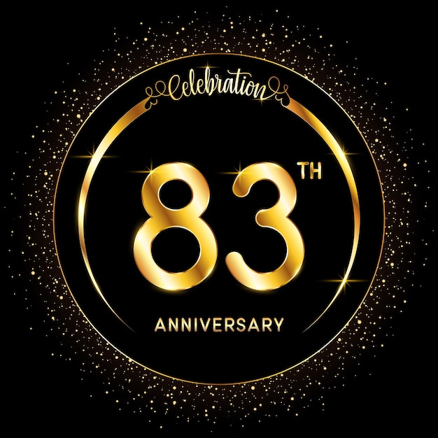 83th Anniversary Logotype